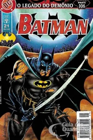 Batman # 21 (5ª Série)