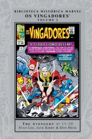 Biblioteca Histórica Marvel: Os Vingadores - Vol 2