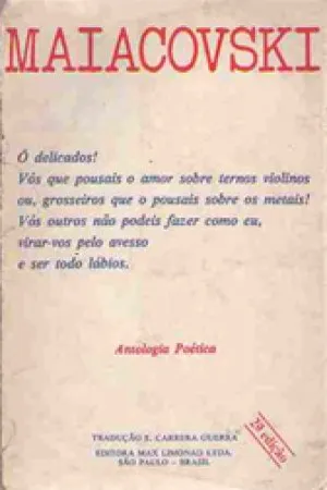 Maiacovski - Antologia Poética