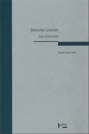 Jornalismo Literário para Iniciantes