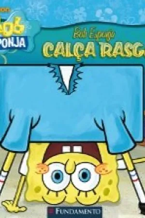 BOB ESPONJA - CALÇA RASGADA