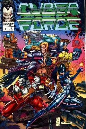Cyber Force #01