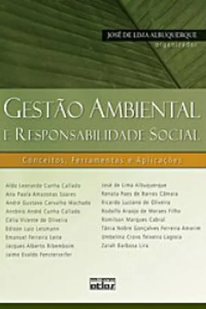 Gestão ambiental e responsabilidade social