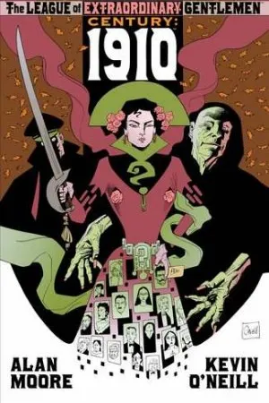 The League of Extraordinary Gentlemen, Vol. 3: Century, No. 1: 1910