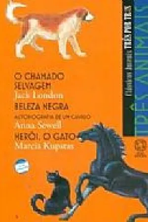 Três animais.