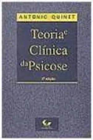 Clínica Da Psicose