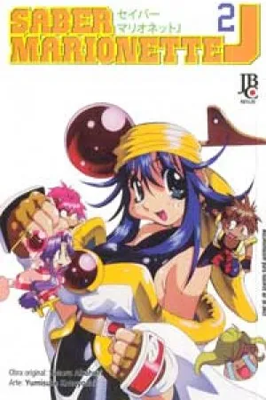 Saber Marionette J  nº 02