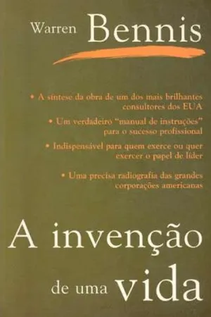A invenção de uma vida