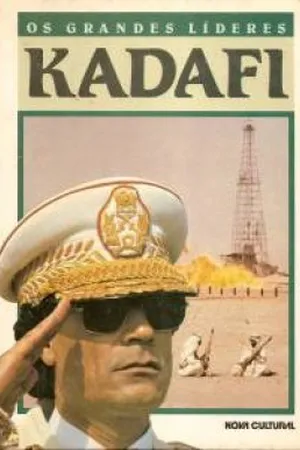 Os grandes líderes: Kadafi