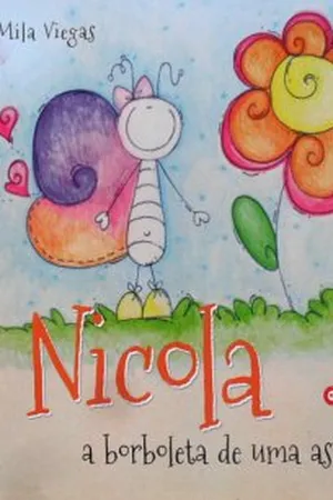 Nicola, a borboleta de uma asa só.