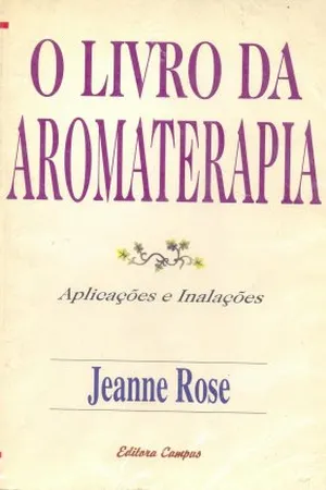 O Livro da Aromaterapia