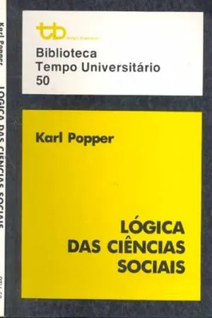 Lógica das Ciências Sociais