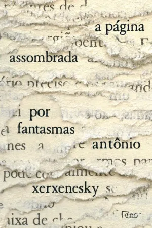 A página assombrada por fantasmas