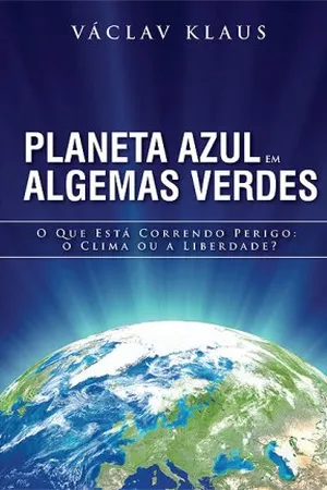 Planeta Azul em Algemas Verdes