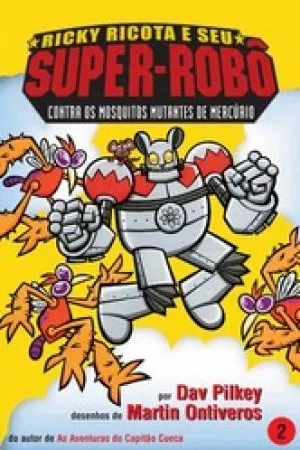 Ricky Ricota e seu Super-Robô (vol. 2)