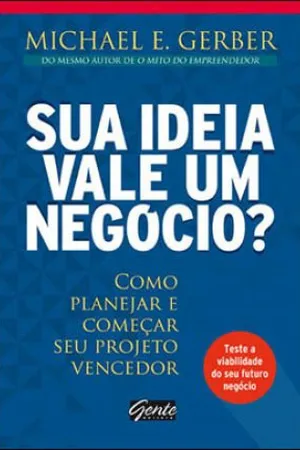 Sua ideia vale um negócio?
