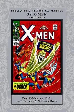 Biblioteca Histórica Marvel: Os X-Men