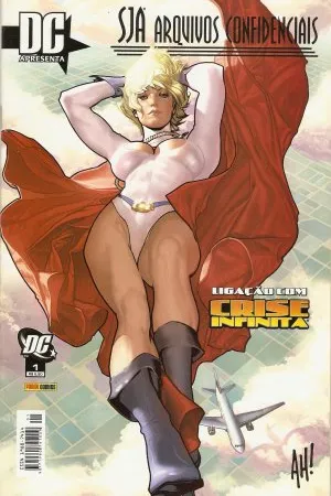 DC Apresenta: SJA Arquivos Confidenciais #01