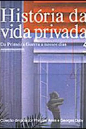 História da Vida Privada - volume 5