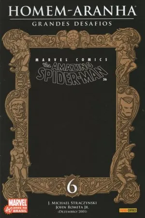 Homem-Aranha  Grandes Desafios (Fac-Símile]