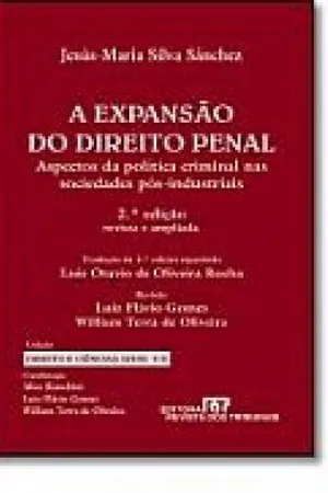 A Expansão do Direito Penal
