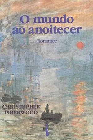 O mundo ao anoitecer