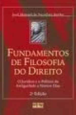 Fundamentos de Filosofia do Direito