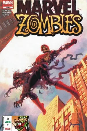 Marvel Zombies #1