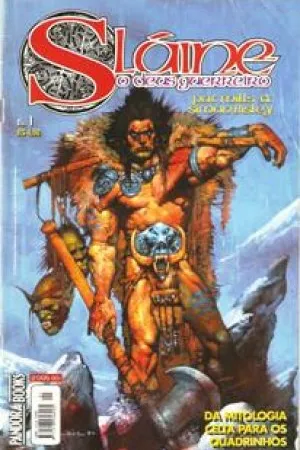 SLÁINE o deus guerreiro nº 01