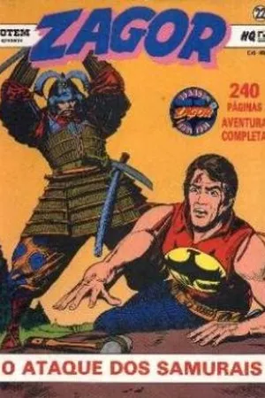 Zagor #22 - O Ataque dos Samurais
