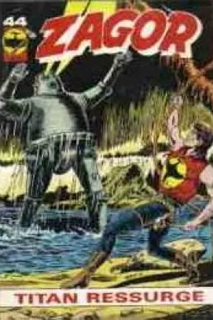 Zagor #44 - Titan Ressurge