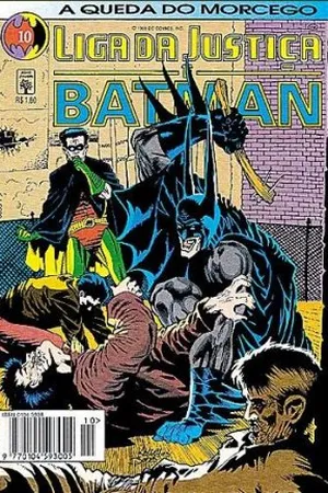 Liga de Justiça e Batman #10