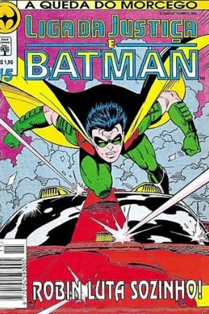 Liga de Justiça e Batman #15