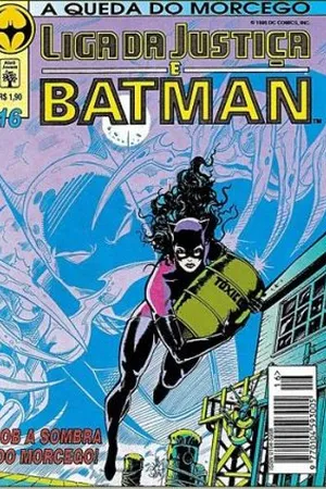 Liga de Justiça e Batman #16