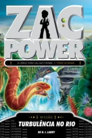 Zac Power - Turbulência no Rio