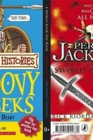 Percy Jackson and the Sword of Hades / Horrible Histories: Groovy Greeks