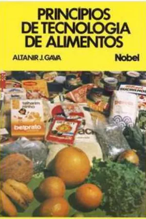 Princípios de Tecnologia de Alimentos