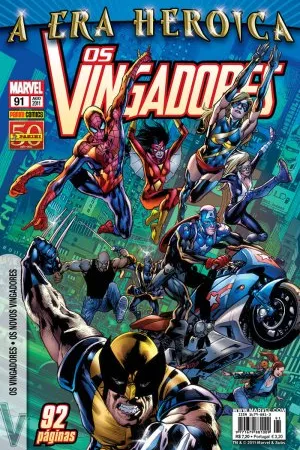 Os Vingadores #91