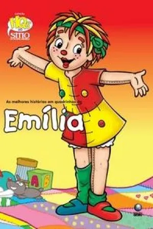 As melhores histórias em quadrinhos da Emília