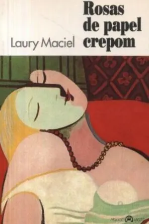 Rosas de papel crepom