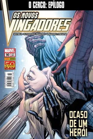 Os Vingadores #90