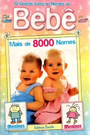 O Grande Livro de Nome de Bebê