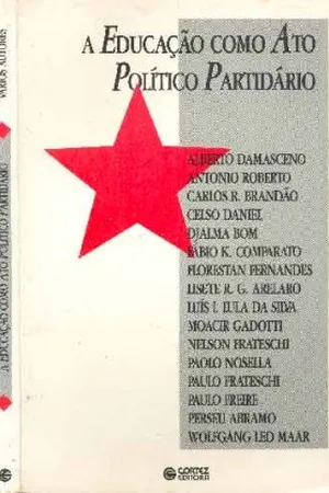 A educação como ato político pedagógico