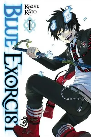 Blue Exorcist #01