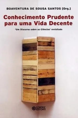 Conhecimento Prudente para uma Vida Decente