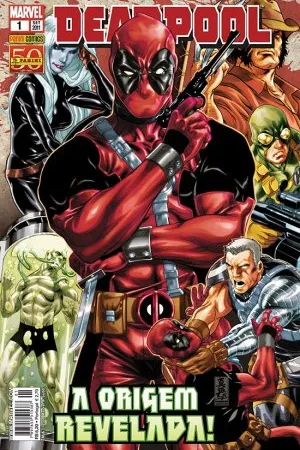 Deadpool #001