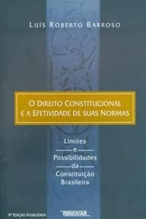 O Direito Constitucional e a Efetividade de Suas Normas