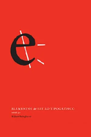 Elementos do Estilo Tipográfico