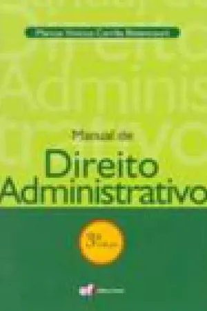 Manual de Direito Administrativo