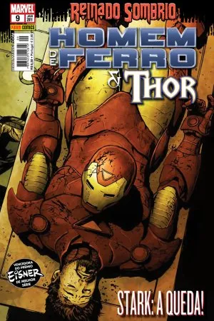Homem de Ferro & Thor #09